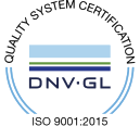 DNV-GL — ISO 9001:2015 — classification society approval