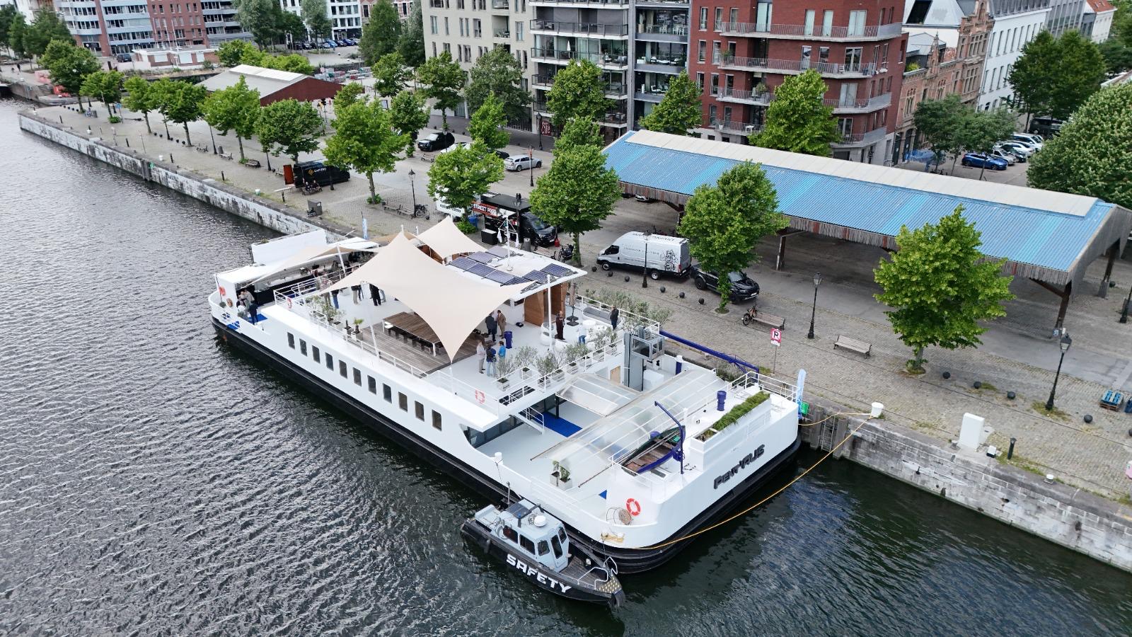 USG office and operations base at Willemdok in the Port of Antwerp