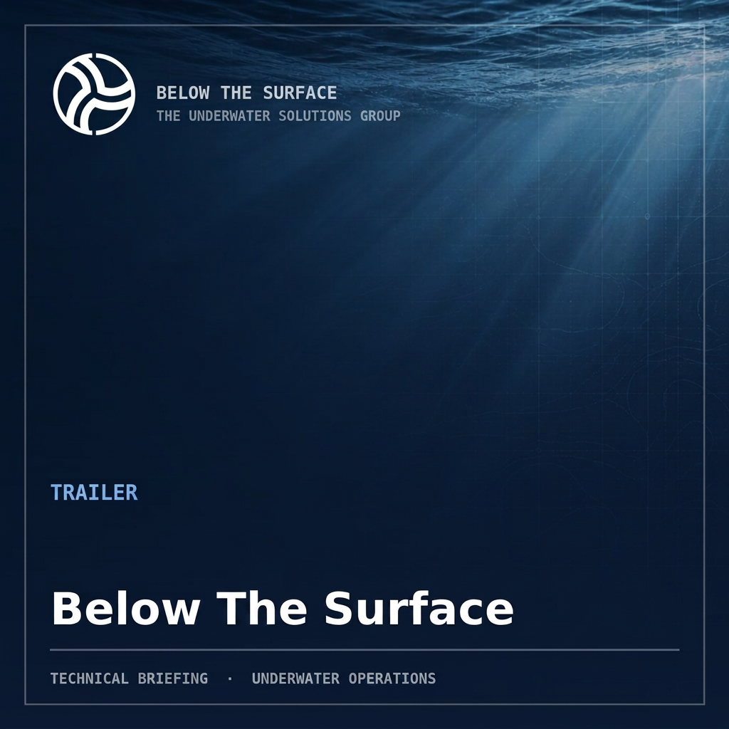Below the Surface cover artwork for the episode “Series Trailer: Below The Surface”