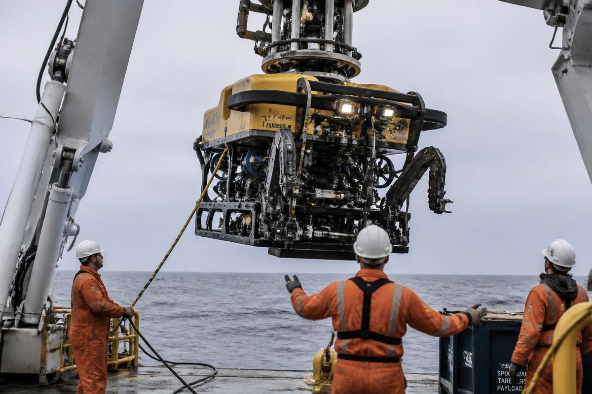 ROV Inspection Of Offshore Structures